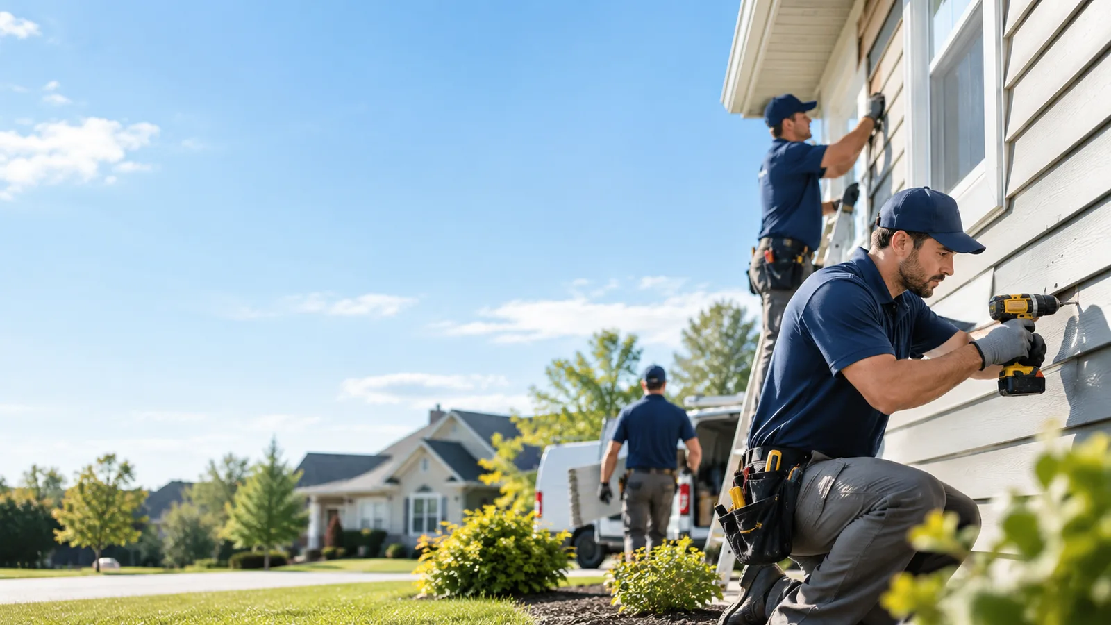 Commercial Siding Repair in Isabella, PA